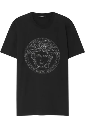 VERSACE Medusa Head-embellished T-shirt