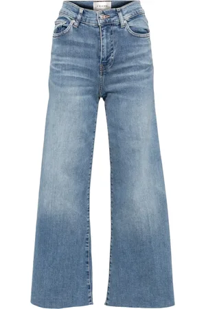 Frame Le Palazzo Crop jeans