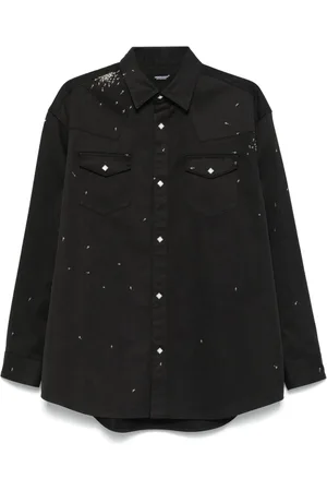 UNDERCOVER Cross-motifs shirt