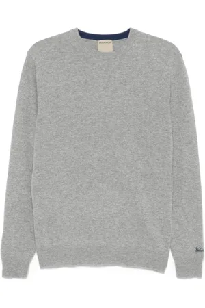 Woolrich Logo-embroidered jumper