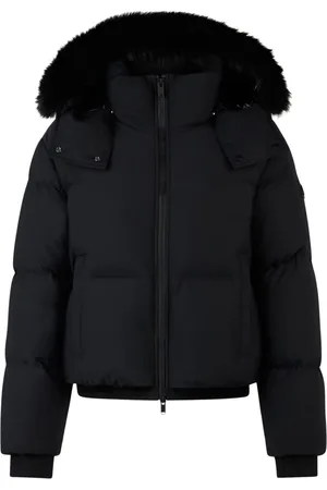 Moose Knuckles Misti shearling padded jacket