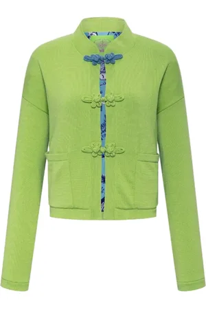 SHANGHAI TANG Three Frog jacket