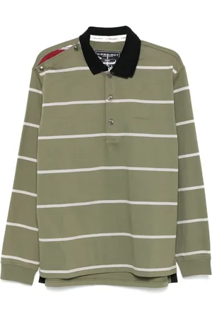 Y / PROJECT Double-collar polo shirt