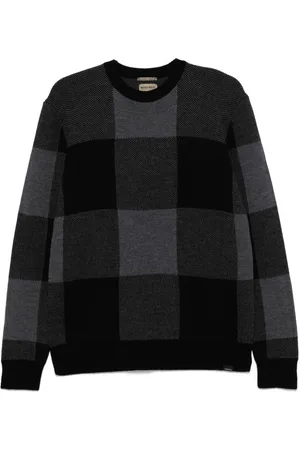 Woolrich Check-pattern jumper