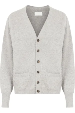 Maison Margiela V-neck cashmere-blend cardigan
