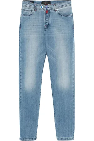 Kiton Slim-cut jeans