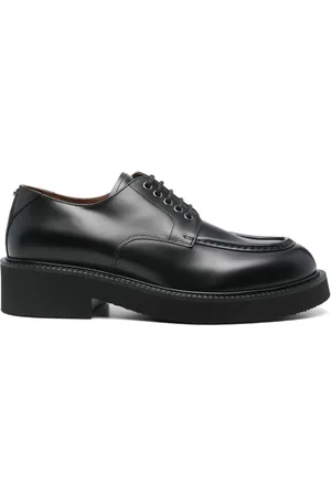 VALENTINO GARAVANI Leather lace-up shoes