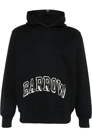 BARROW Logo-print hoodie