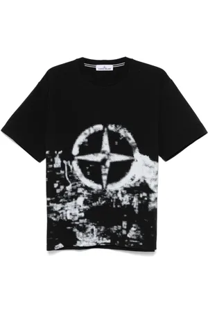 Stone Island Compass-print T-shirt