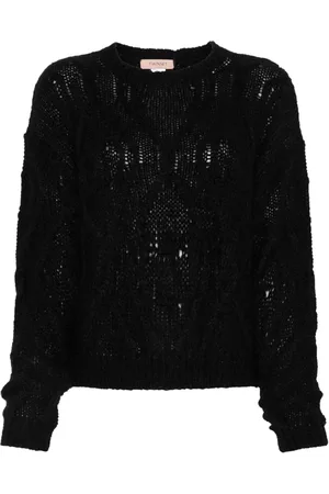 Twin-Set Cable-knit sweater