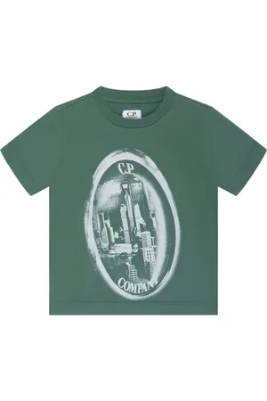 C.P. Company Logo-print T-shirt