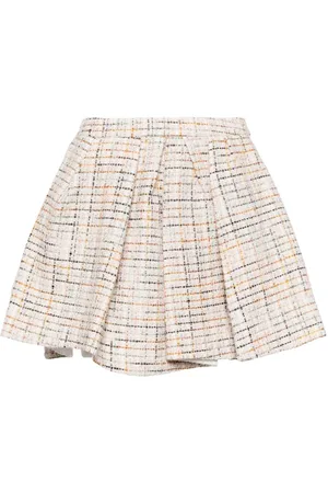 Shushu/Tong Tweed mini skirt