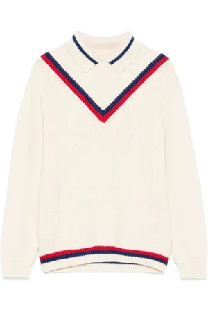 Gucci Sylvie Web-detail sweater
