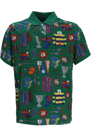 Ralph Lauren Abstract pattern short-sleeve shirt