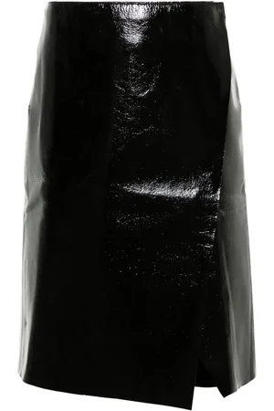 Serafini Wrap midi skirt