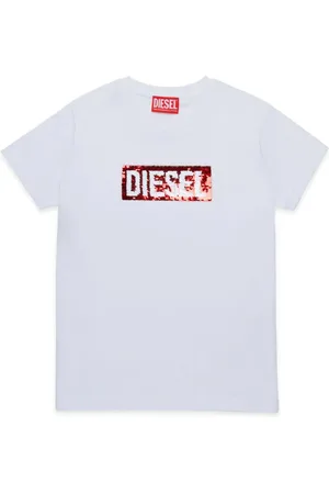 Diesel Logo-print cotton T-shirt