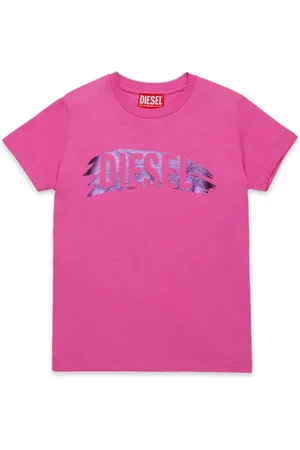 Diesel Logo-print cotton T-shirt