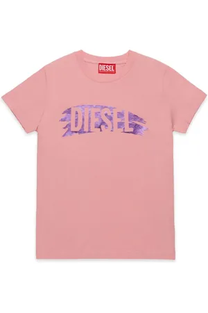 Diesel Logo-print cotton T-shirt