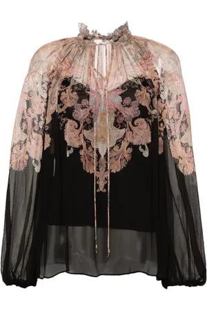 ZIMMERMANN Illustration Billow blouse