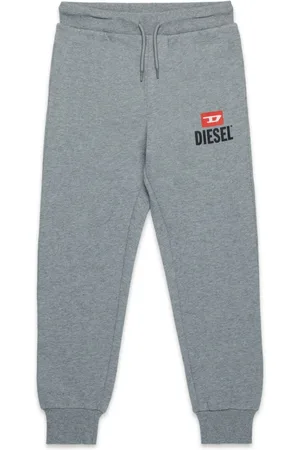 Diesel Logo-print cotton track pants