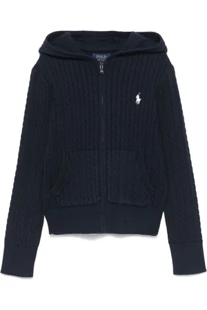 Ralph Lauren Cable-knit hoodie