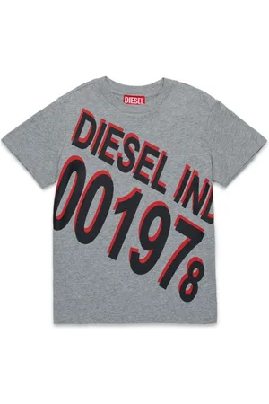 Diesel Logo-print cotton T-shirt