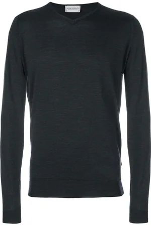 JOHN SMEDLEY Classic long-sleeve sweater