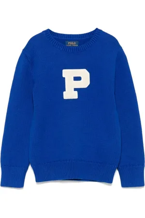 Ralph Lauren Logo-patch sweater