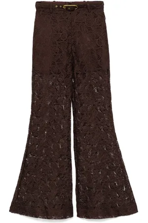 ZIMMERMANN Illustration Lace trousers