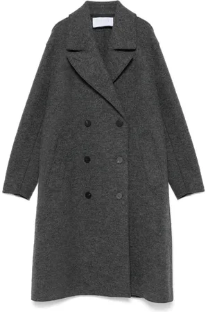 Harris Wharf London Boiled wool coat