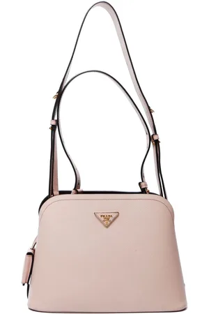 Prada Triangle-logo shoulder bag