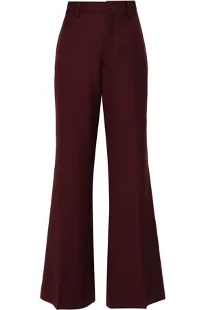 Plan C Wool trousers