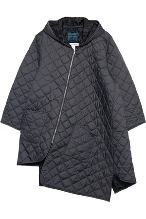 Comme des Garçons Asymmetric parka coat