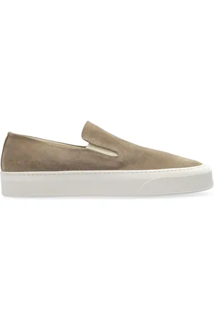 COMMON PROJECTS Suede slip-on sneakers