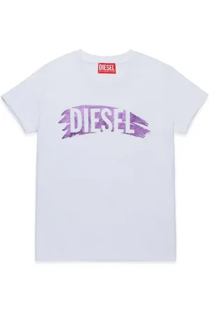 Diesel Logo-print cotton T-shirt