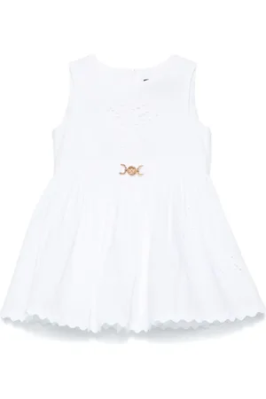 VERSACE Medusa Head embroidery dress