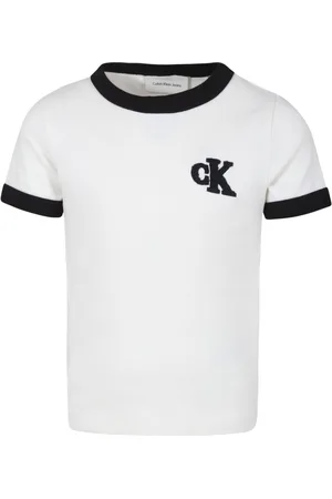 Calvin Klein Contrast-trim T-shirt