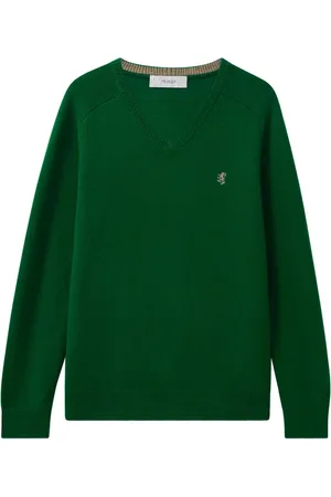 PRINGLE OF SCOTLAND Wool v-neck jumper