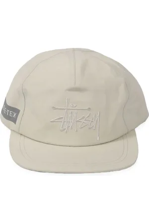 STUSSY Logo-embroidered cap