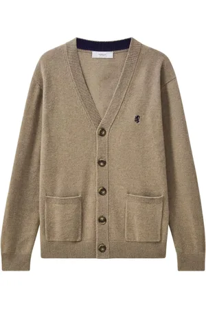 PRINGLE OF SCOTLAND V-neck wool cardigan