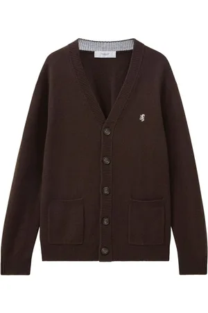 PRINGLE OF SCOTLAND Wool v-neck sweater