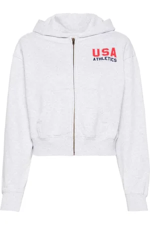 Sporty & Rich Zip-up hoodie