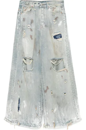 Vetements Big Shape jeans
