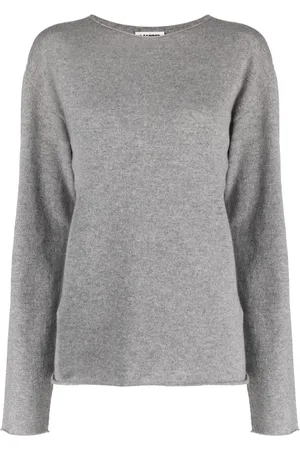 Jil Sander Mélange-effect cashmere jumper