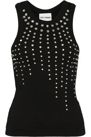 Des Phemmes Dye tank top