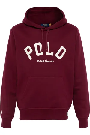 Ralph Lauren Logo-lettering hoodie
