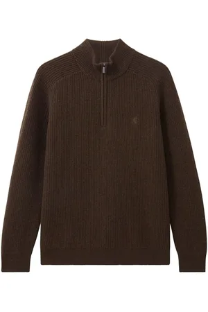 PRINGLE OF SCOTLAND Cable-knit wool sweater