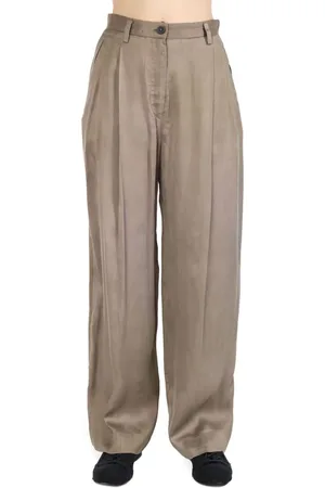 ZIGGY CHEN Pleat-detail trousers