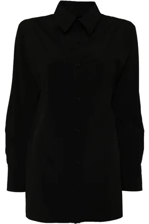 YOHJI YAMAMOTO Asymmetric shirt
