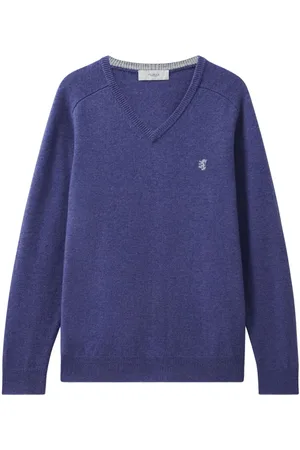 PRINGLE OF SCOTLAND Wool v-neck sweater